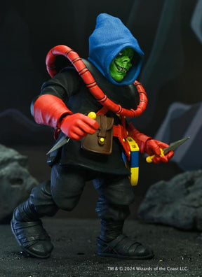 NECA - Dungeons & Dragons - 50th Anniversary Zarak on Blister Card 7" Action Figure (Pre-Order Ships October)