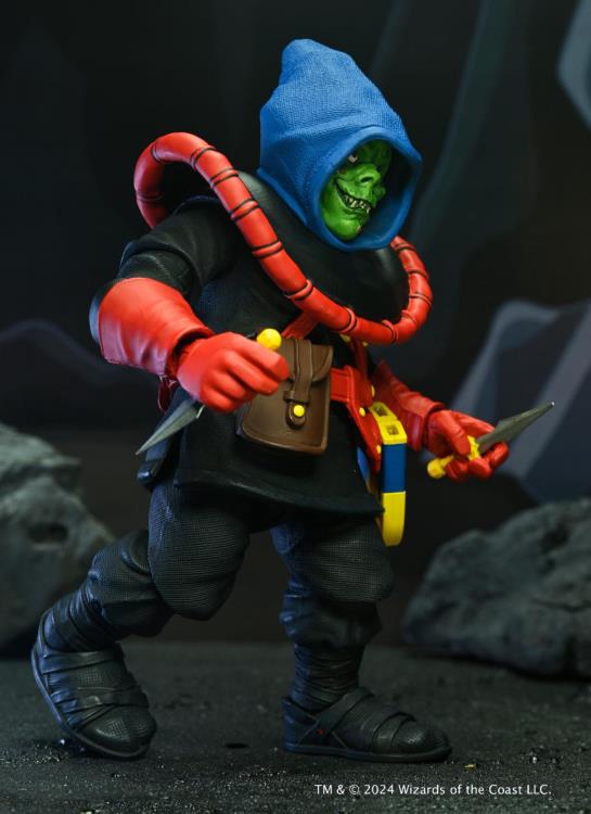 NECA - Dungeons & Dragons - 50th Anniversary Zarak on Blister Card 7" Action Figure (Pre-Order Ships October)