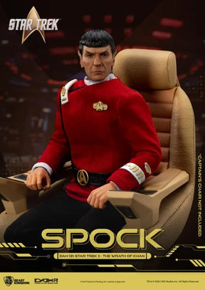 BEAST KINGDOM - Star Trek II: The Wrath of Khan Dynamic 8ction Heroes DAH-131P Spock Limited Edition Action Figure (Pre-Order Ships 1st Quarter 2026)