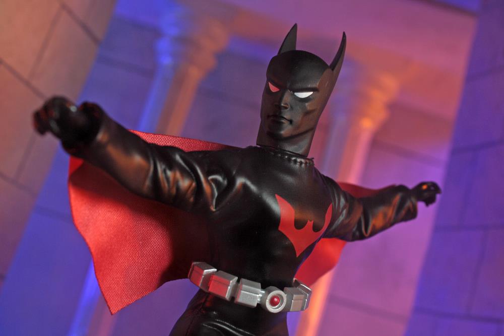 Damaged Package MEGO DC Batman Beyond 8" Action Figure (PX Previews Exclusive)