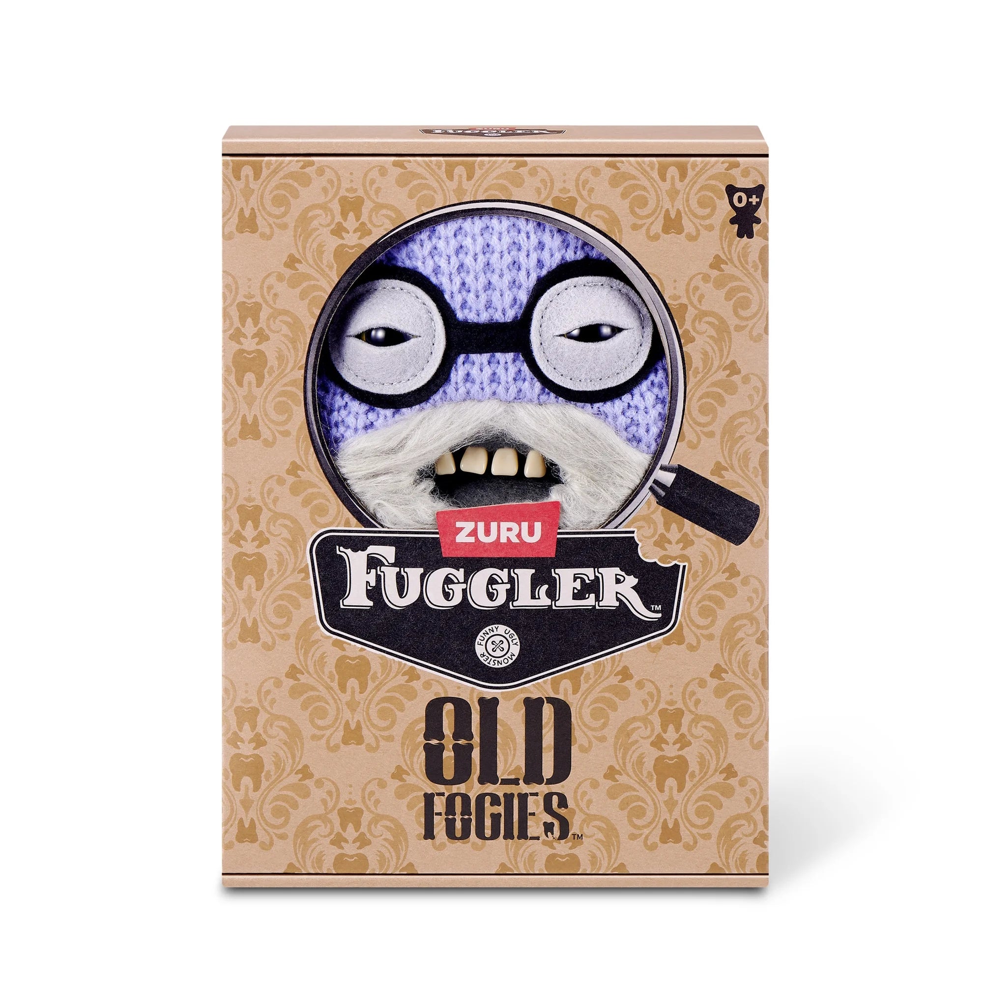 Fuggler Old Fogies Mr Needles 9-Inch Plush Figure