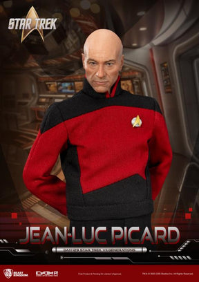 BEAST KINGDOM - Star Trek VII: Generations Dynamic 8ction Heroes DAH-129P Captain Picard Limited Edition Action Figure (Pre-Order Ships 1st Quarter 2026)