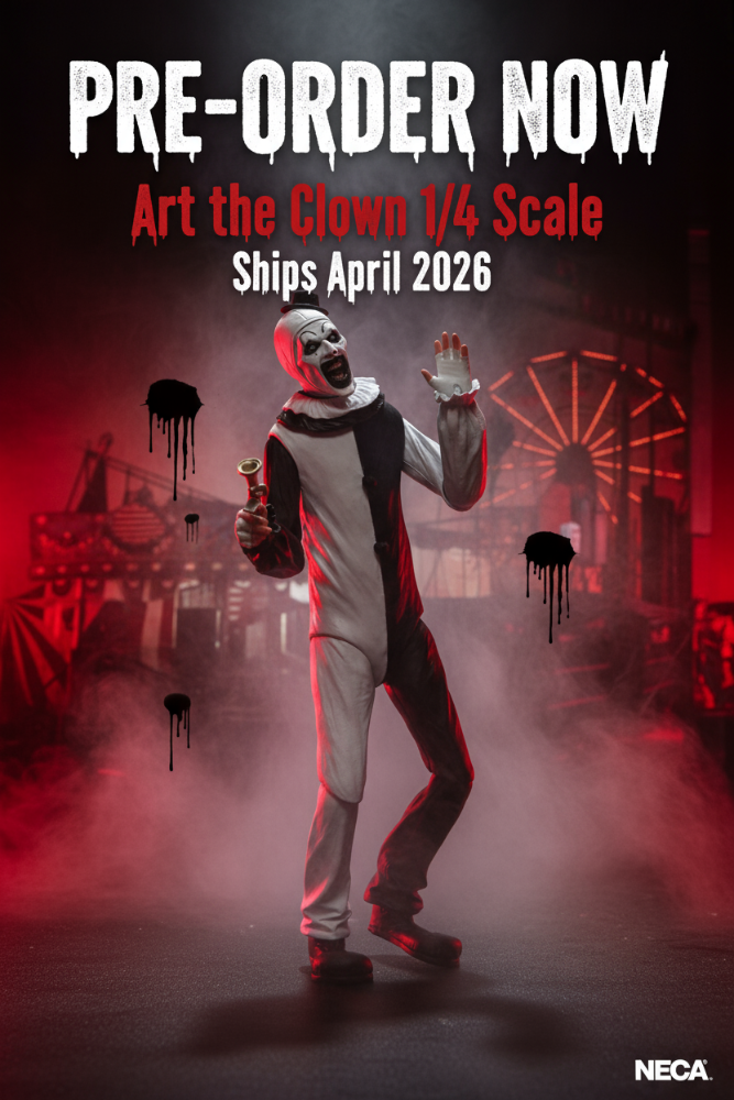 Art the Clown Pre-Order