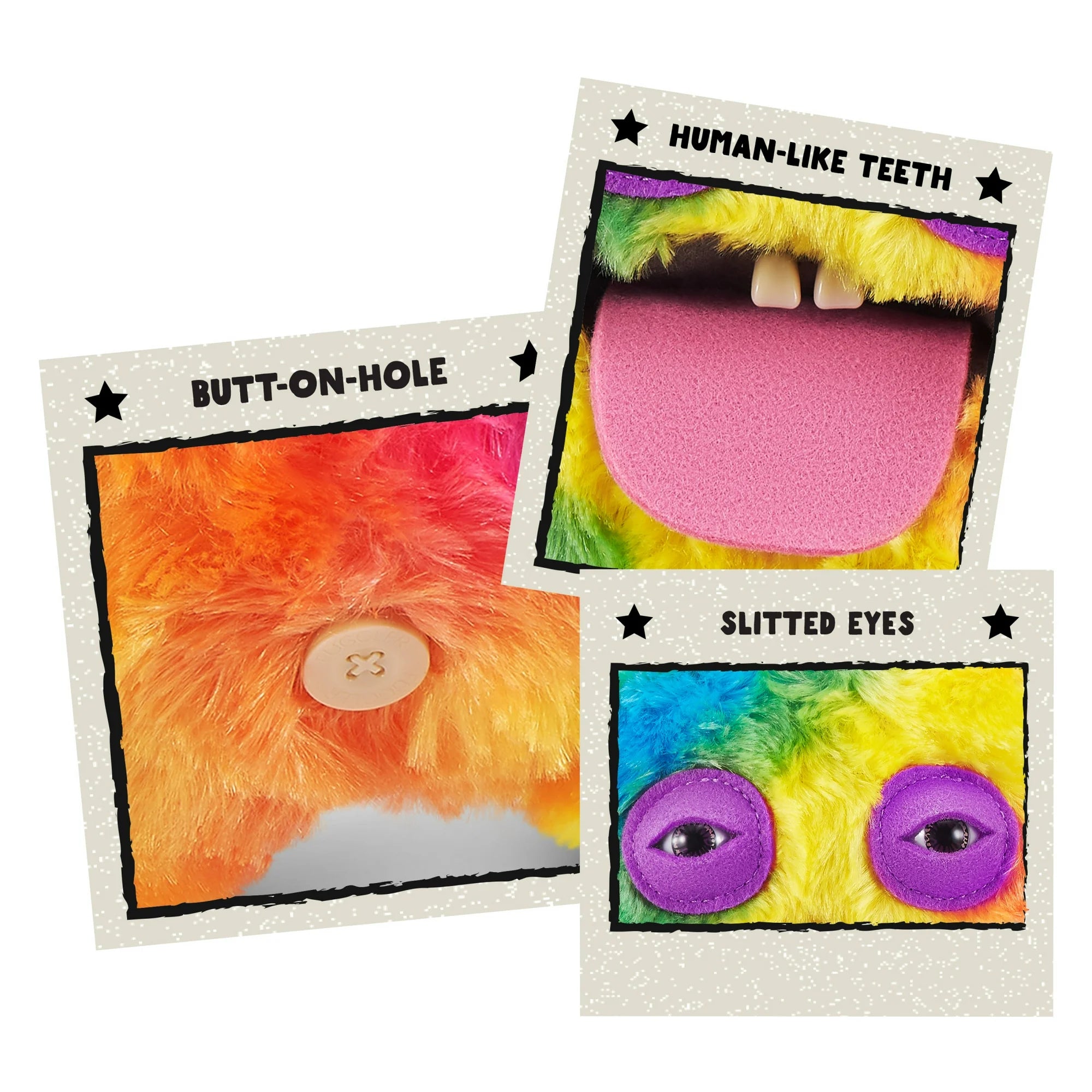 Fuggler - Butt Ugly Pets - Cheeky Chonky (Guinea Pig)  -  9" Plush Figure