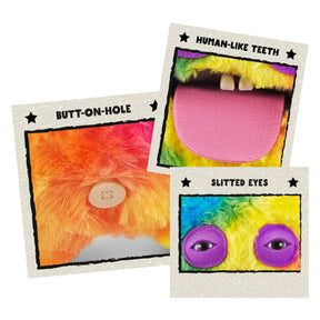 Fuggler - Butt Ugly Pets - Cheeky Chonky (Guinea Pig)  -  9" Plush Figure