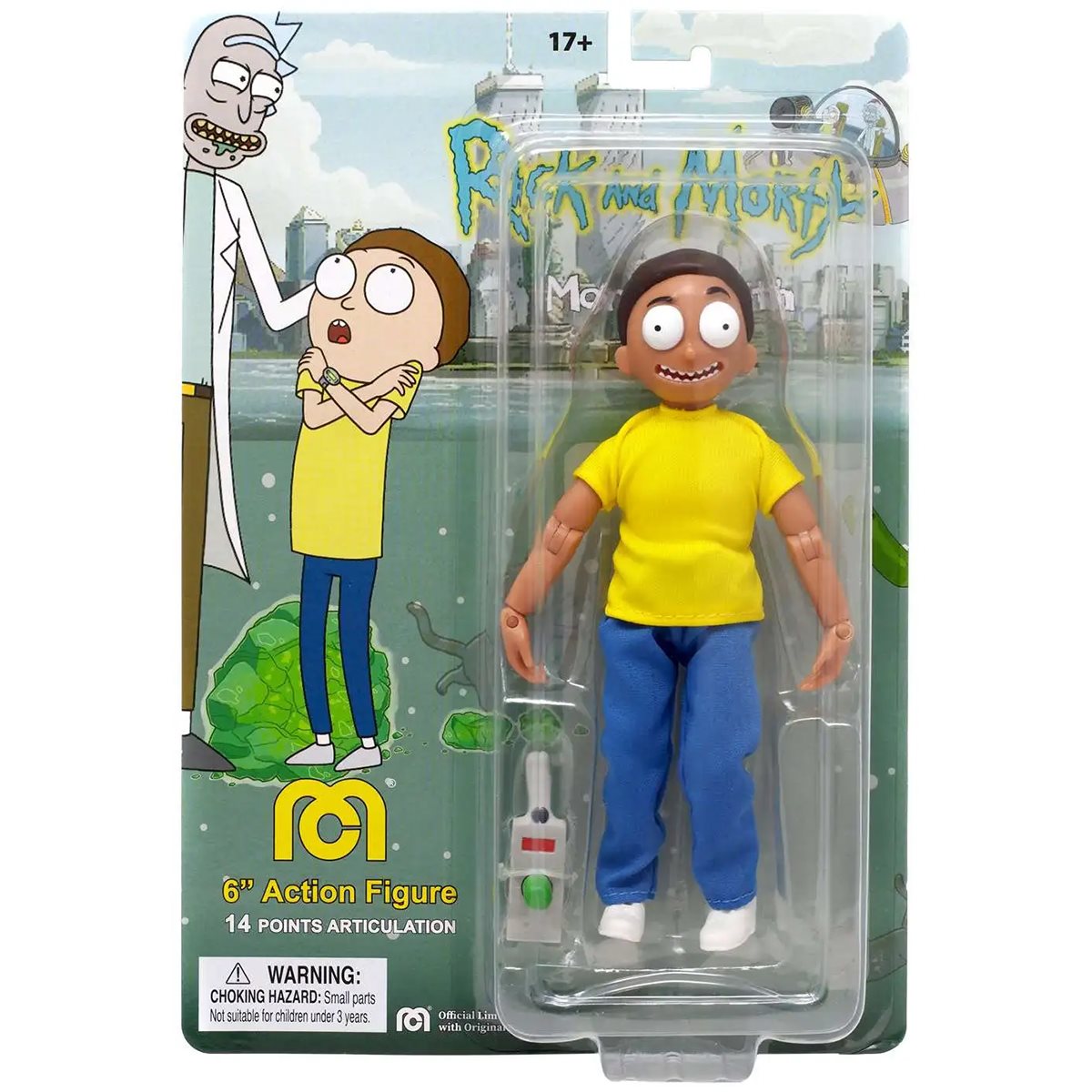 Mego SciFi Wave 17 - Morty Smith (Rick and Morty) 8" Action Figure