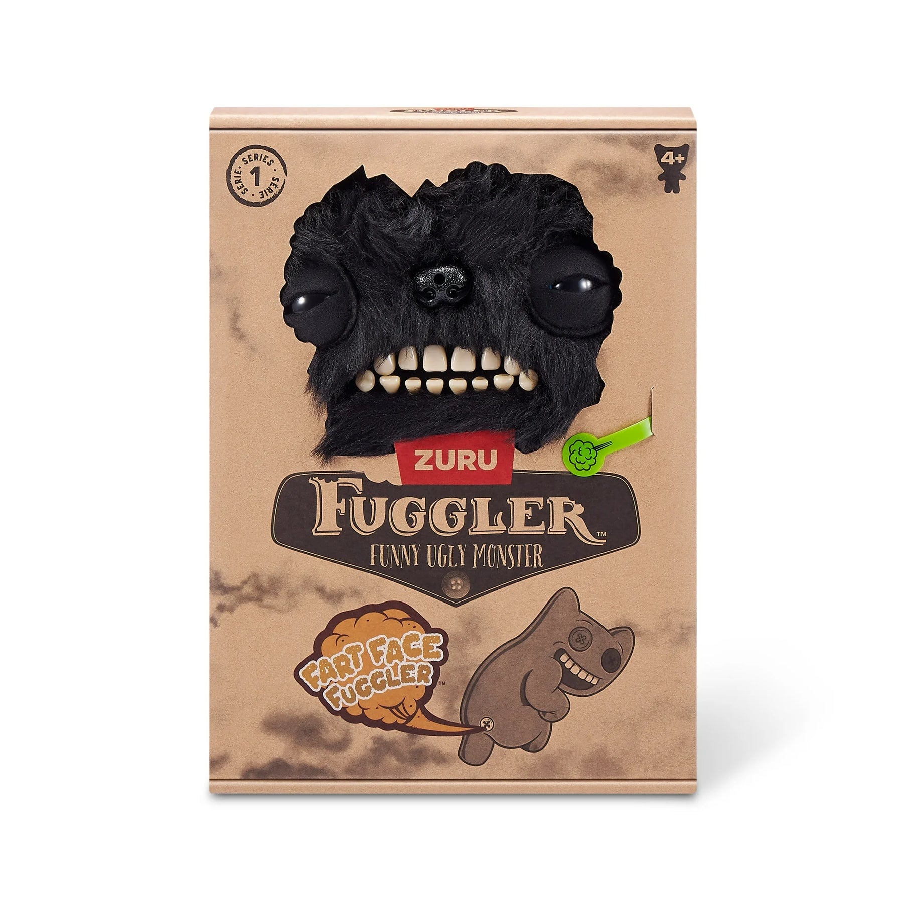 Fuggler - Fart Face - Munch Munch - 9" Plush Figure