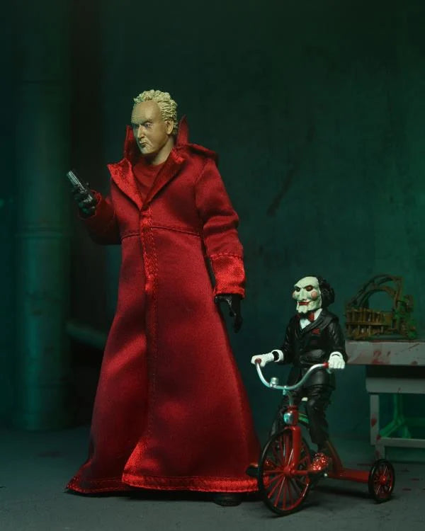 NECA - Saw - Ultimate  Jigsaw Killer (Red Robe) 7" Action Figure (Pre-Order Ships October)