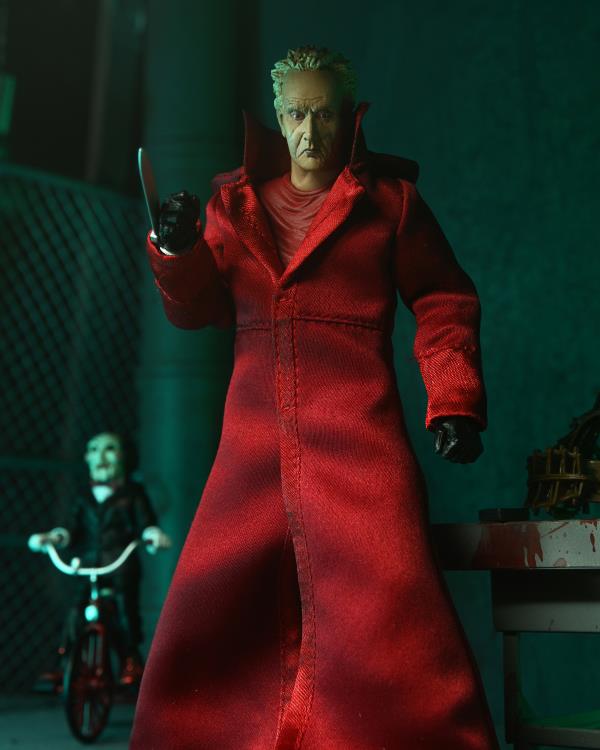 NECA - Saw - Ultimate  Jigsaw Killer (Red Robe) 7" Action Figure (Pre-Order Ships October)