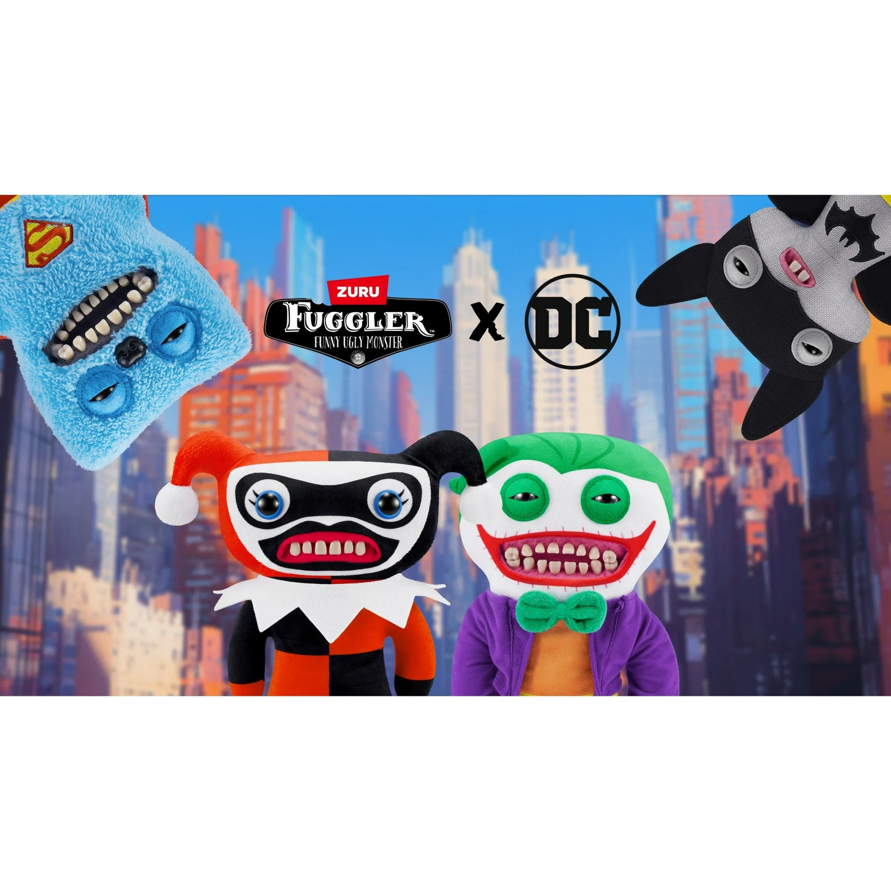 Fuggler - DC Comics - The Joker Limited Edition 9" Plush Figure