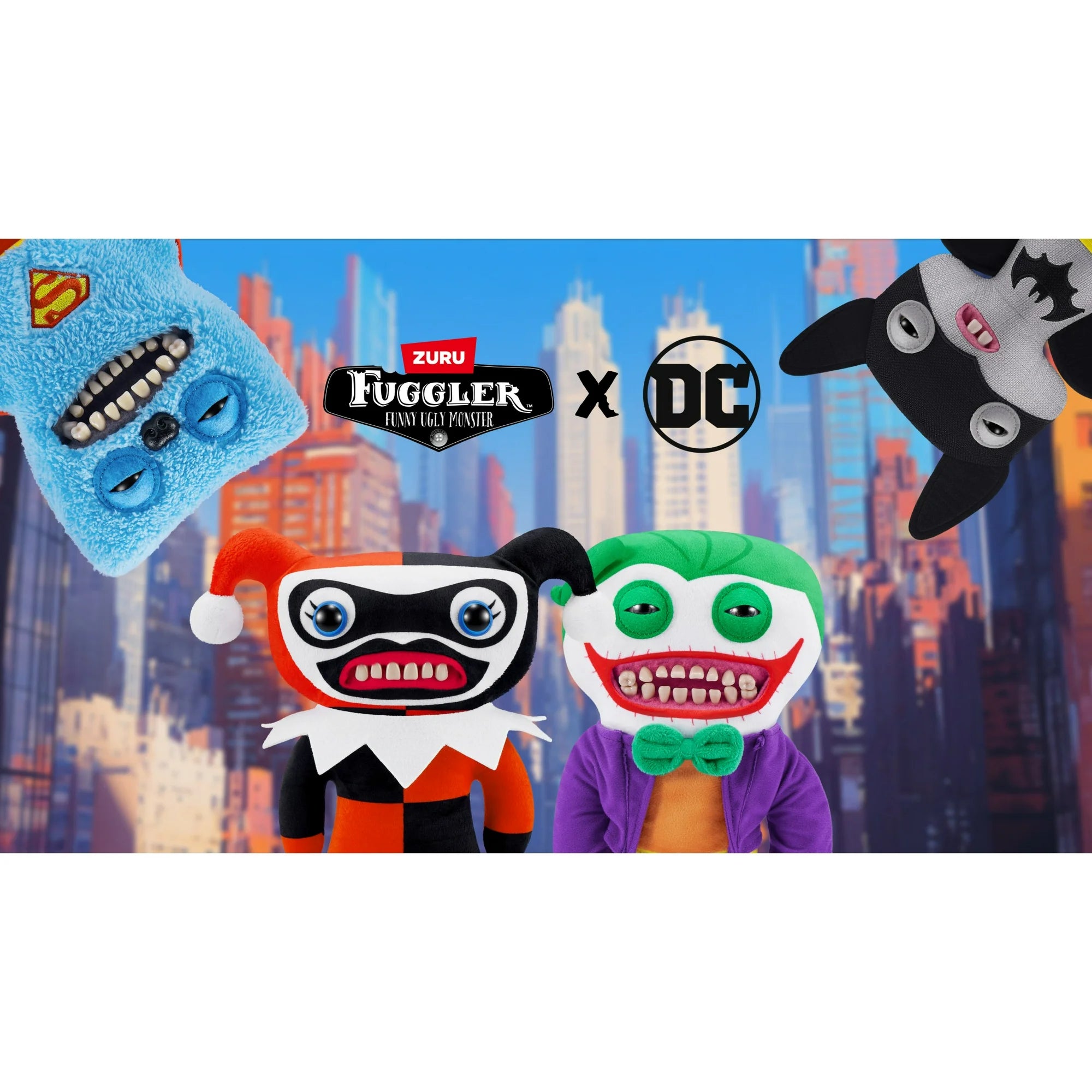 Fuggler - DC Comics - Harley Quinn Limited Edition 9" Plush Figure