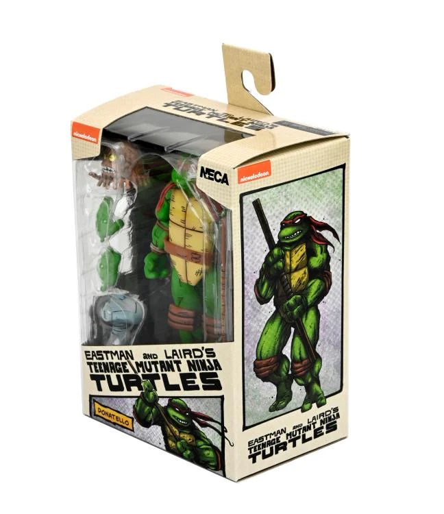 NECA - TMNT: Mirage Comics - Ultimate Donatello 7" Action Figure (Pre-Order Ships October)