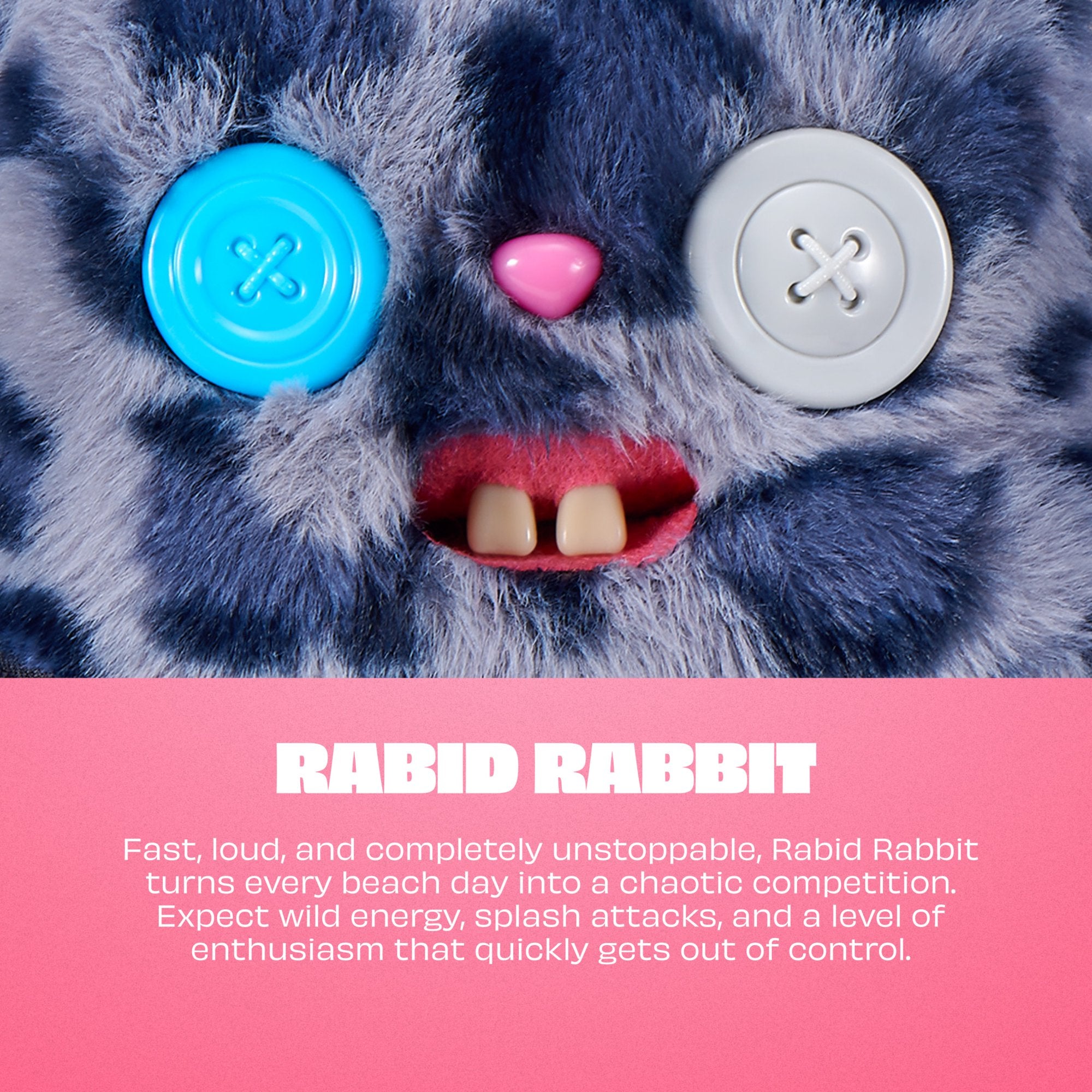 Fuggler - Nipple Fuggs - Rabid Rabbit 9" Plush Figure