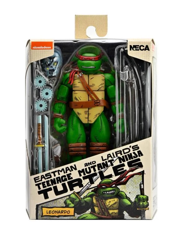 NECA - TMNT: Mirage Comics - Ultimate Leonardo 7" Action Figure (Pre-Order Ships October)