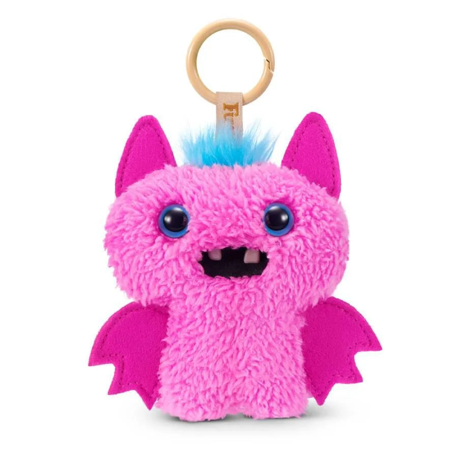 Fuggler - Baby Pinkles - Winged Bat 3.5-Inch Plush Keyring