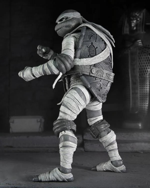 NECA - Universal Monsters x TMNT - Ultimate Black & White Action Figure 4-Pack (Pre-Order Ships October)