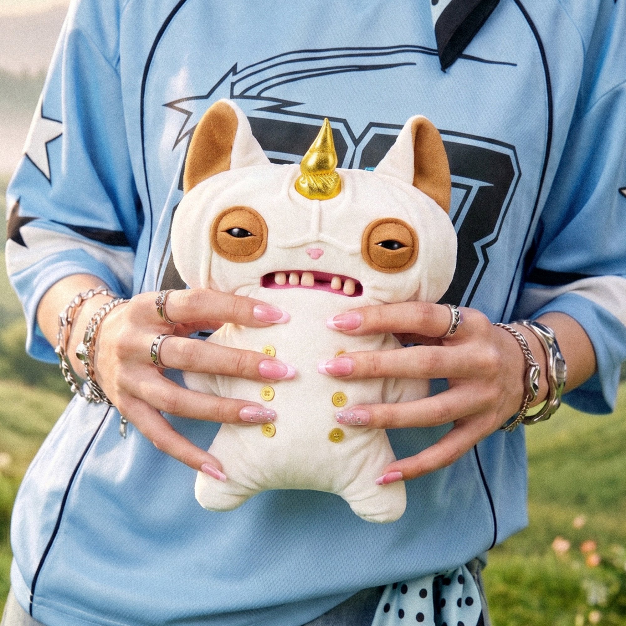 Fuggler - Fugglercorns - Wrinkle McStinkles 9" Plush Figure