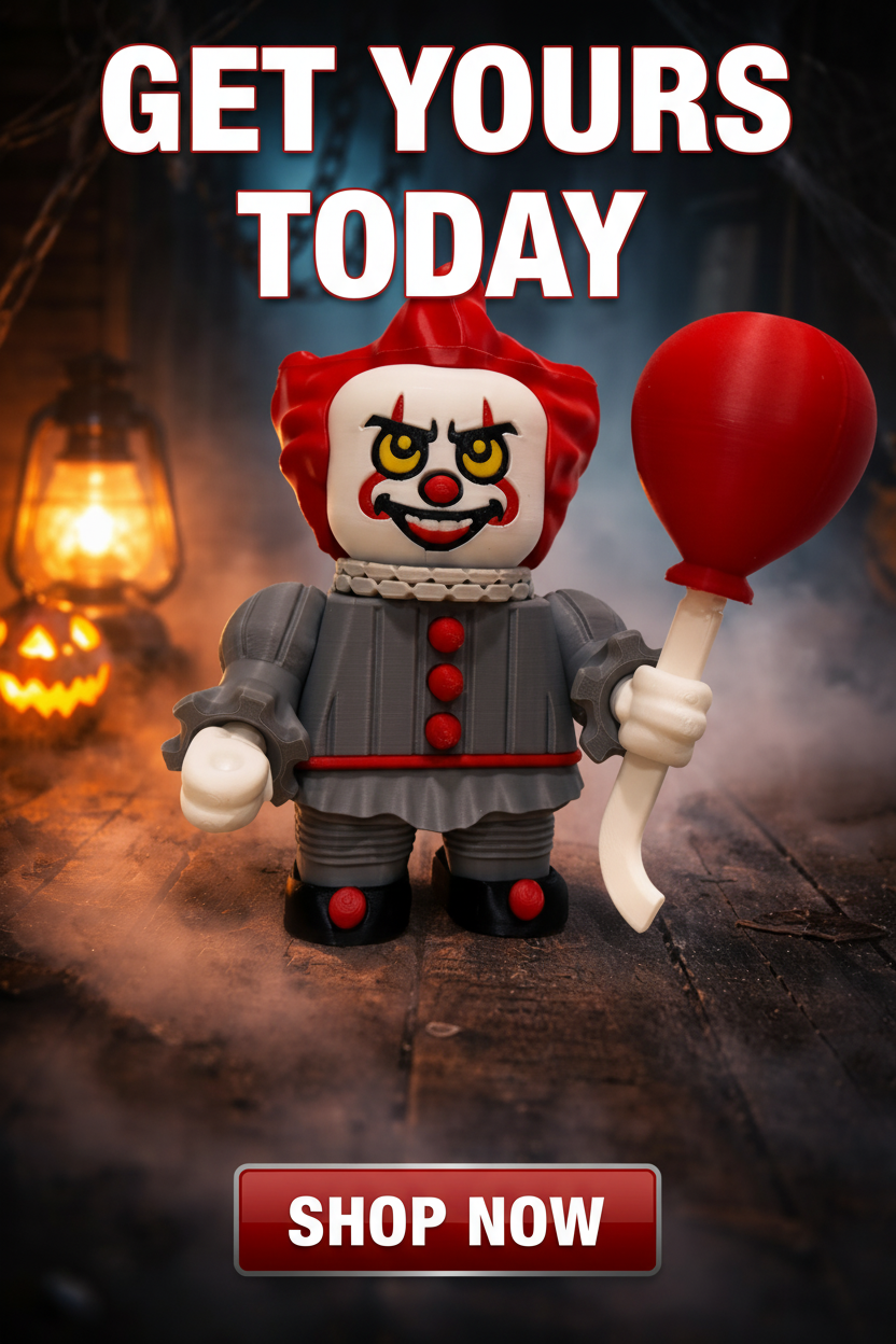 Banner with shop now button