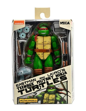 NECA - TMNT: Mirage Comics - Ultimate Michelangelo 7" Action Figure