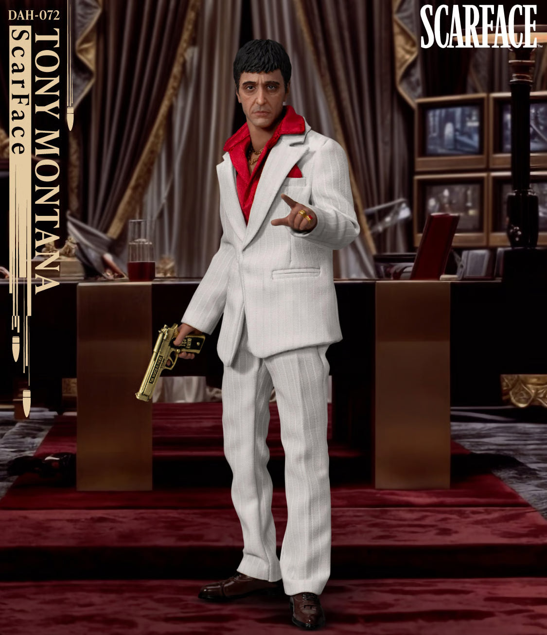 SCARFACE - DYNAMIC 8CTION HEROES (DAH-072) TONY MONTANA ACTION FIGURE (PRE-ORDER SHIPS JUNE 2026)