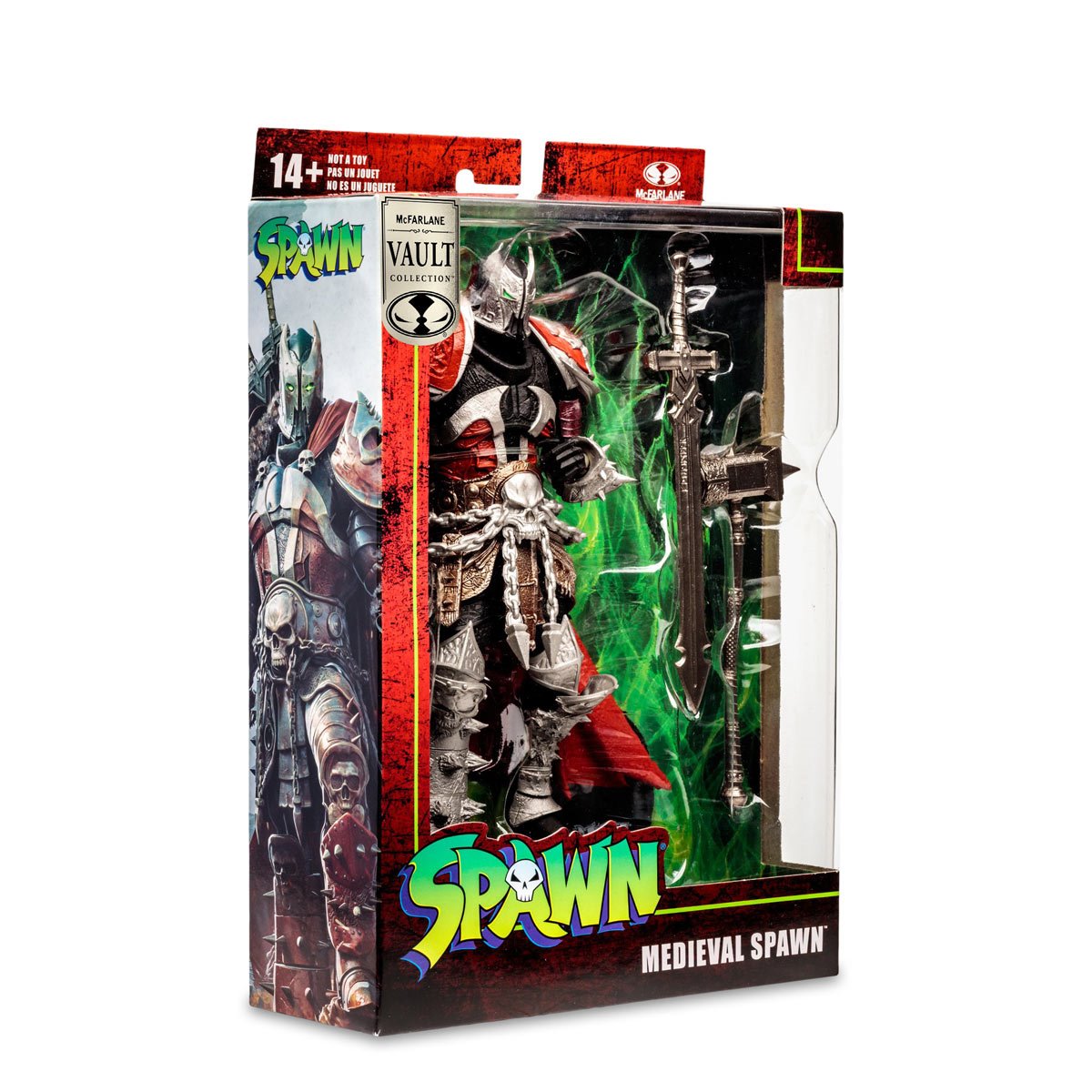 MCFARLANE VAULT COLLECTION - MEDIEVAL SPAWN 7" SCALE ACTION FIGURE (Pre-Order Ships September 2026)