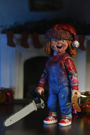 NECA - Ultimate Chucky (TV Series) Holiday Edition 7" Scale Action Figure