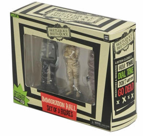 NECA - Beetlejuice (2024) - "Immigration Hall" 3-Piece Figure  Set (Pre-Order Ships October)