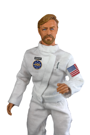 Damaged Package Mego Topps X - Planet of The Apes - Brent (Astronaut) 8" Action Figure