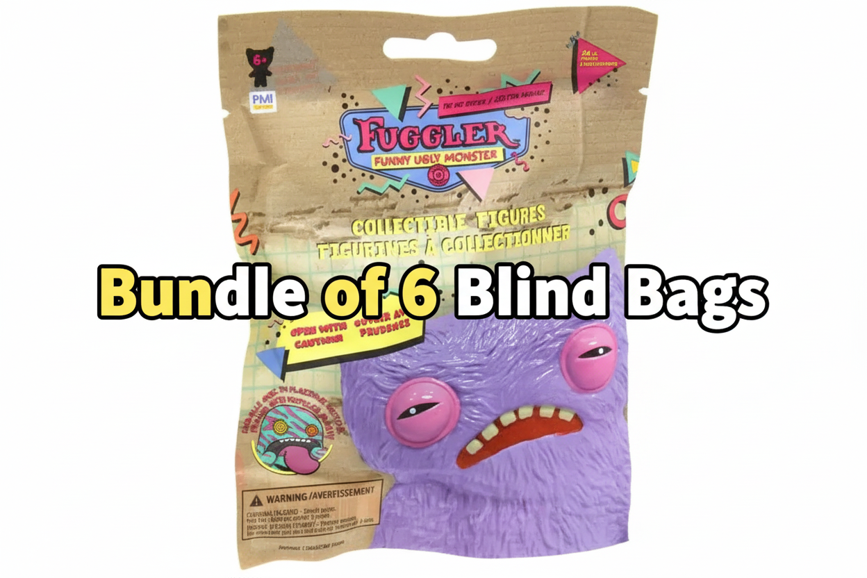 Bundle of 6 Blind Bags