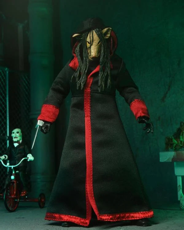 NECA - Saw - Ultimate  Jigsaw Killer (Black Robe) 7" Action Figure (Pre-Order Ships October)