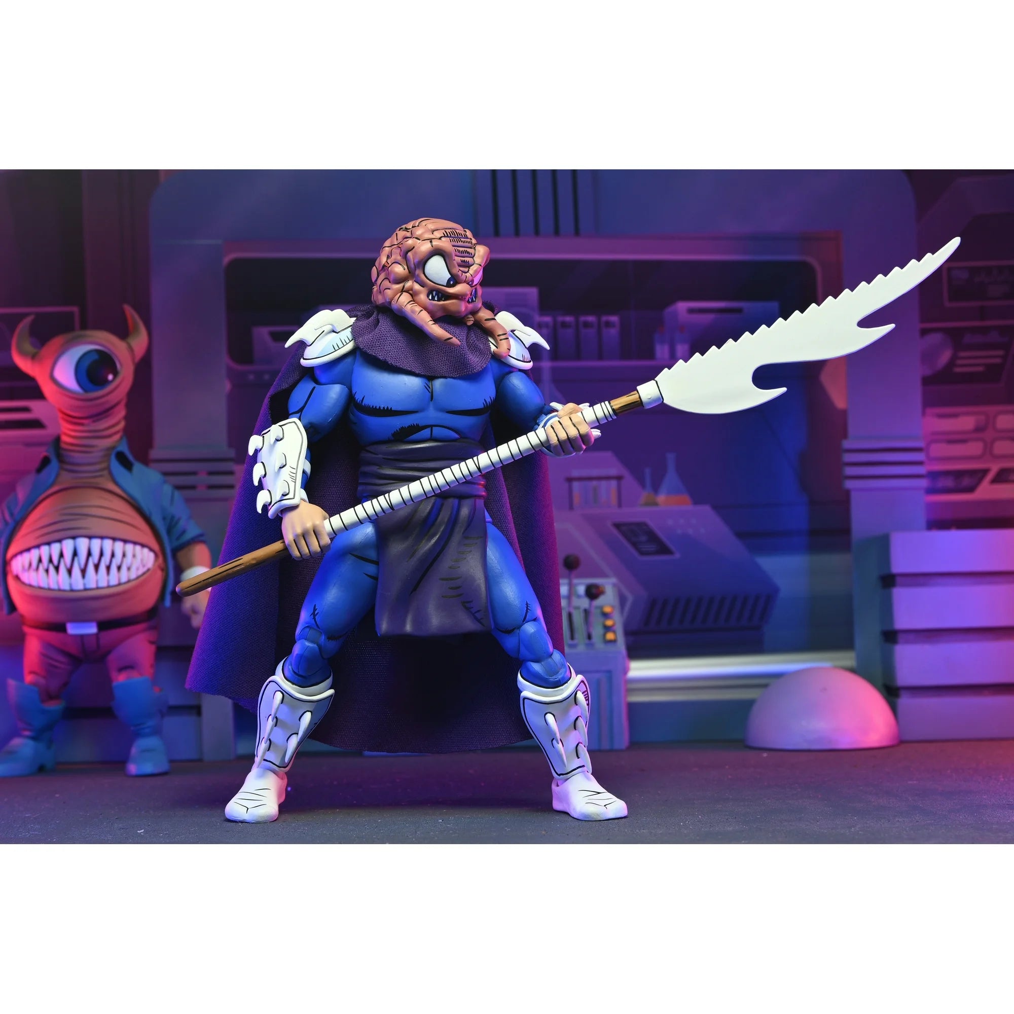 NECA - TMNT: Archie Comics - Ultimate Krang/Shredder 7" Scale Action Figure