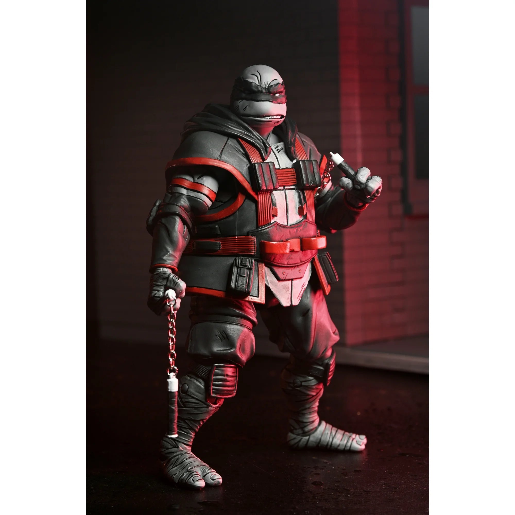 NECA - TMNT: The Last Ronin - The Lost Years - Ultimate Michelangelo (Nightwatcher) 7" Scale Action Figure