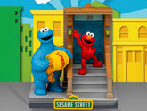 BEAST KINGDOM - Sesame Street D-Stage DS-176 Elmo & Cookie Monster Statue (Pre-Order Ships 1st Quarter 2026)
