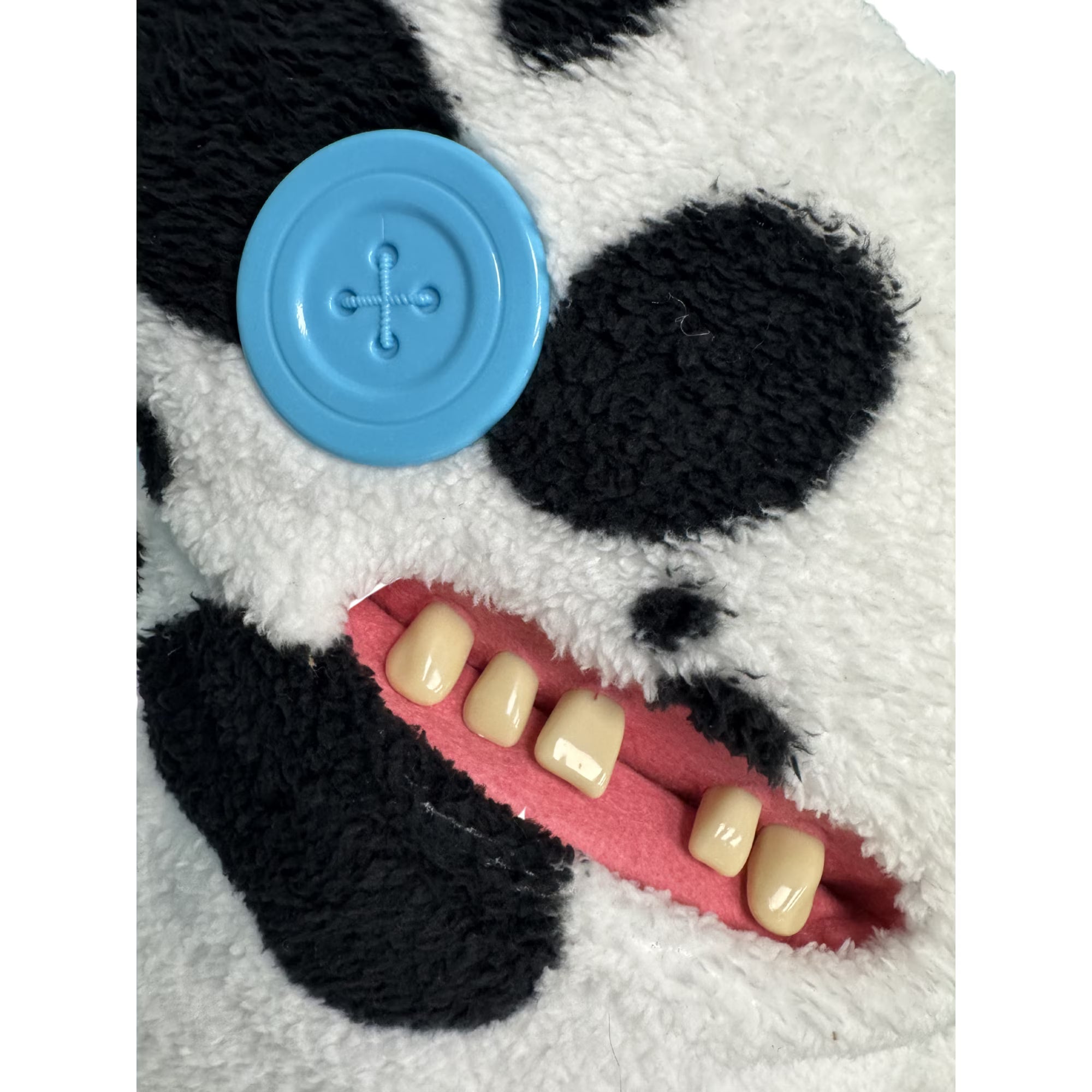 Fuggler - Bigg Fuggs - GapTooth McGoo (Cow) - 18" Plush Figure