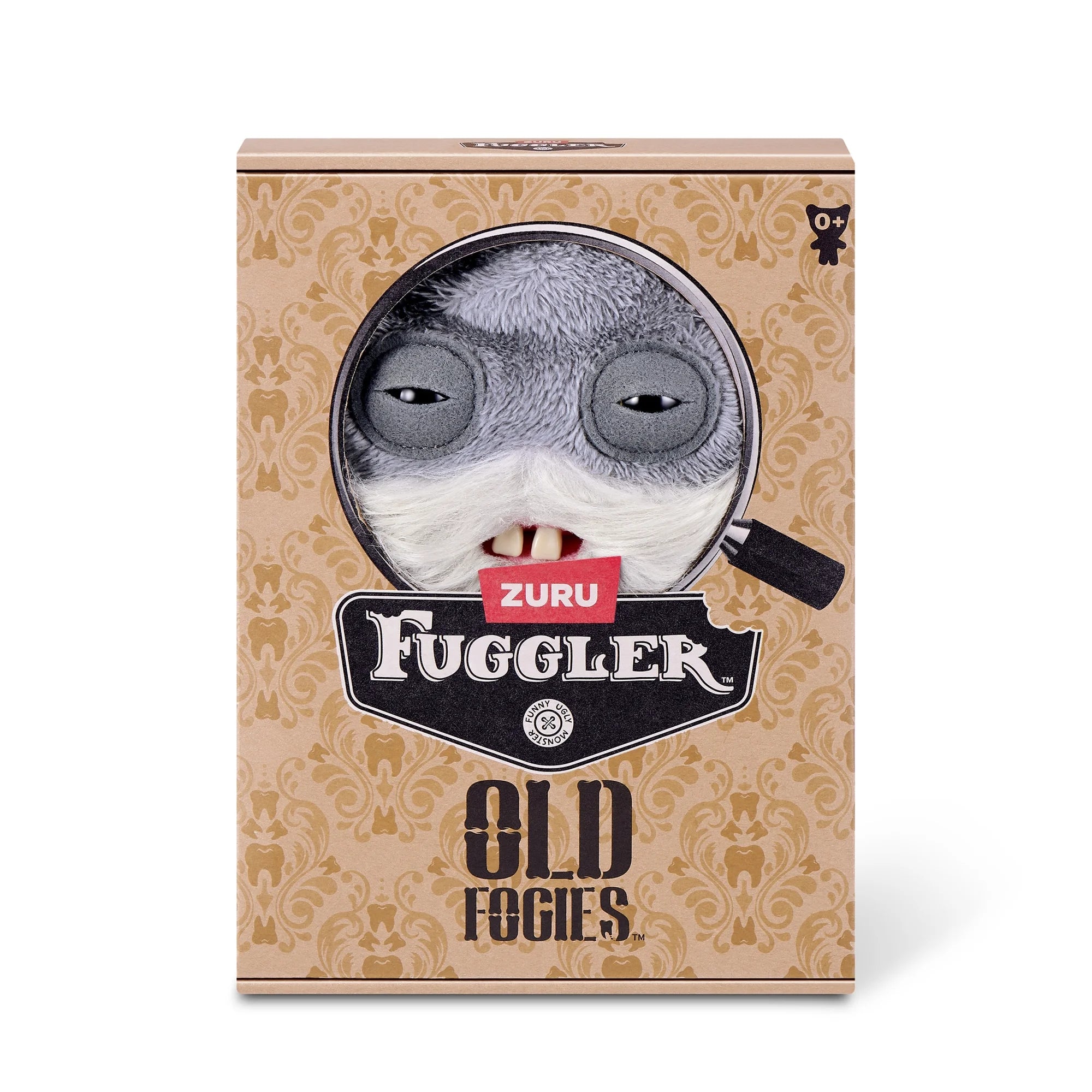 Fuggler Old Fogies Captain Cardiac 9-Inch Plush Figure