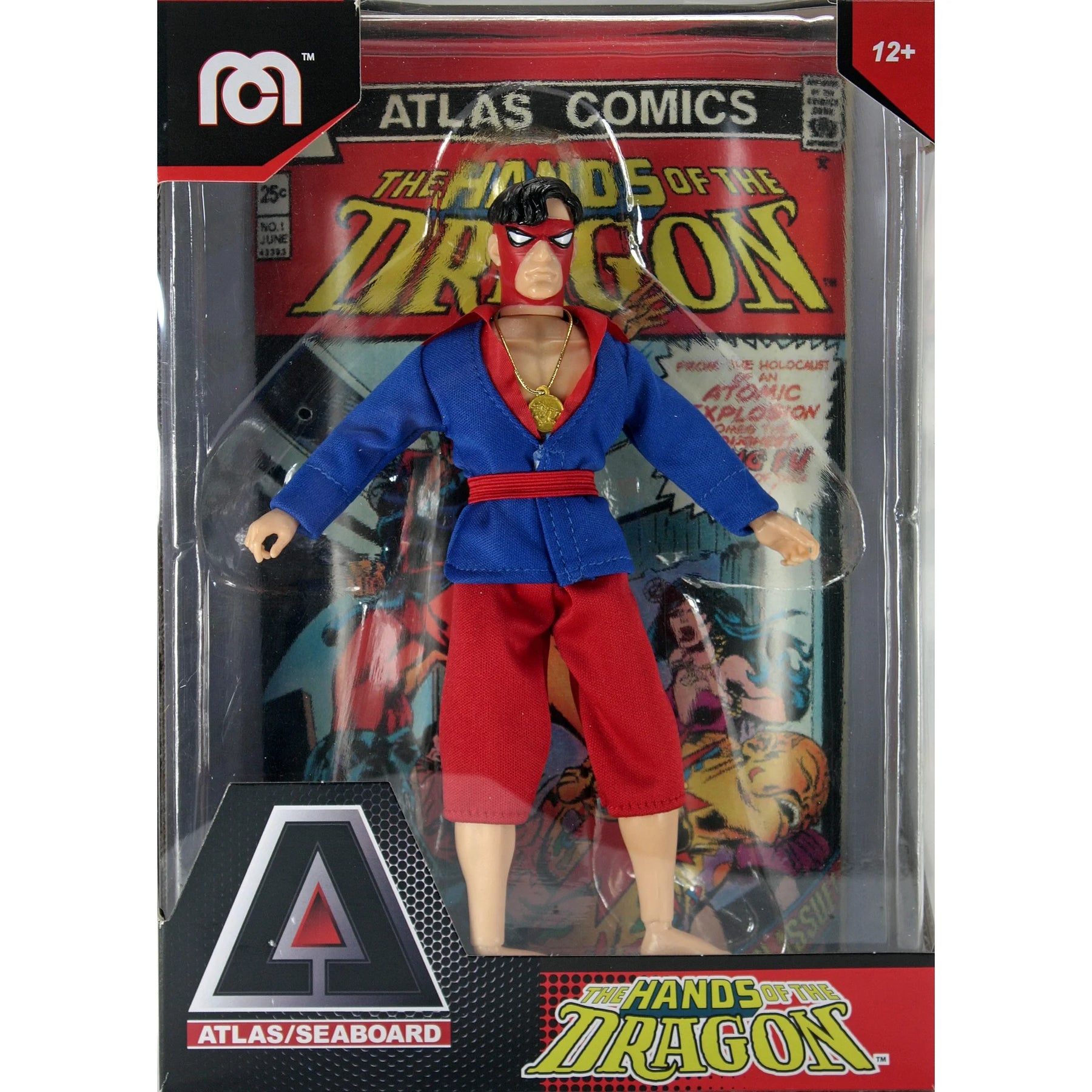 Mego - Atlas Comics - Hands of the Dragon 8" Action Figure With Comic (Pre-Order Ships February)