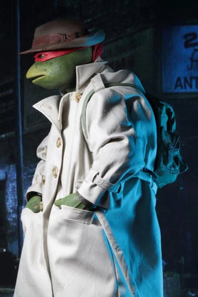 NECA - Teenage Mutant Ninja Turtles (1990 Movie) - Raphael (In Disguise) 1/4 Scale Action Figure (Pre-Order Ships October 2025)