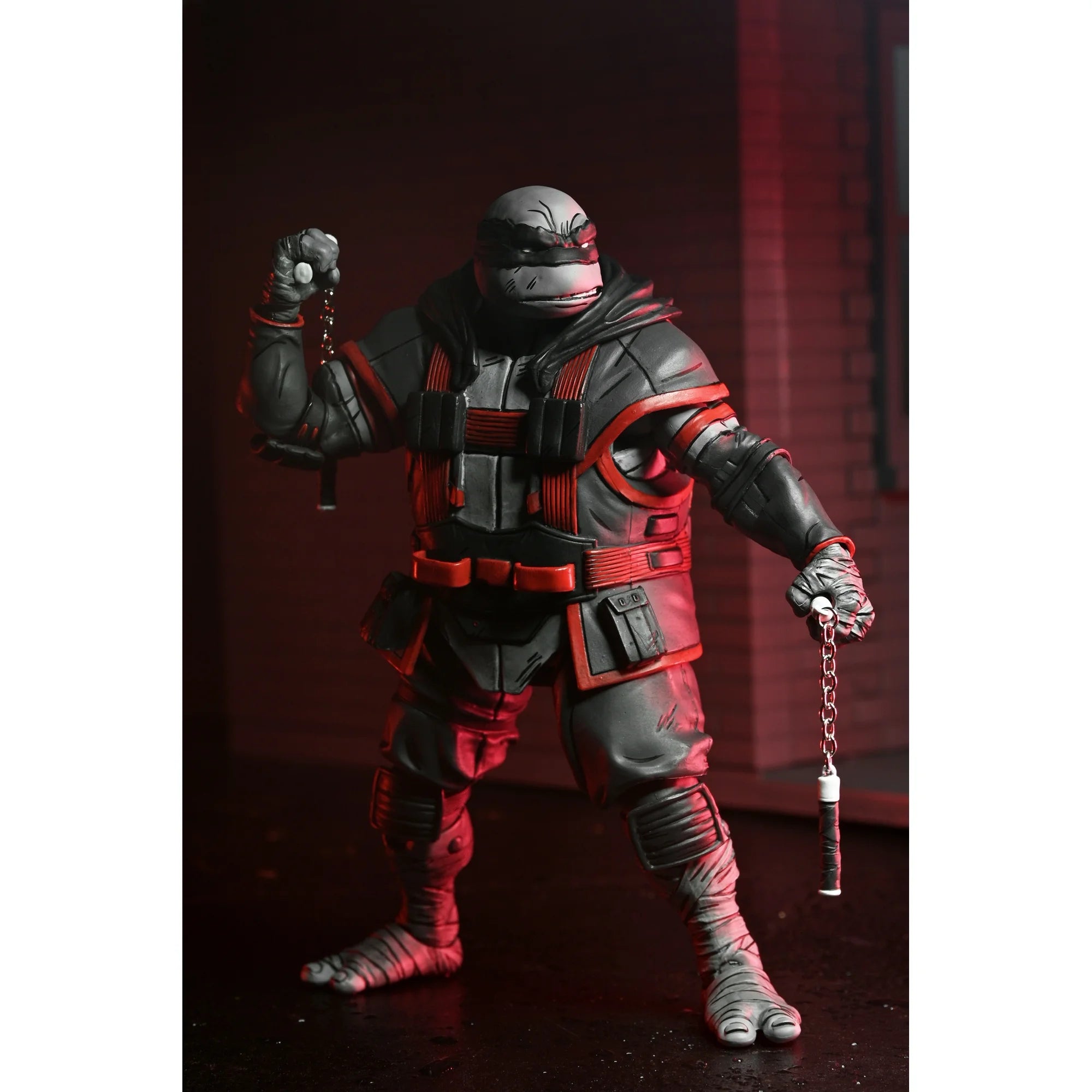 NECA - TMNT: The Last Ronin - The Lost Years - Ultimate Michelangelo (Nightwatcher) 7" Scale Action Figure