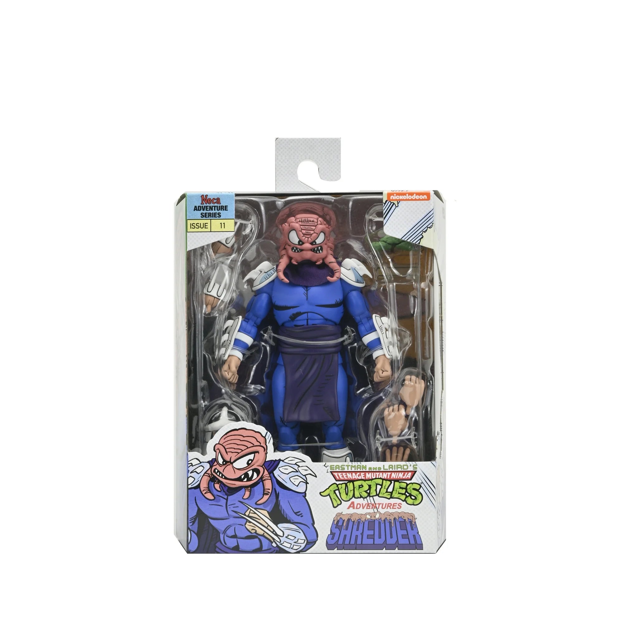 NECA - TMNT: Archie Comics - Ultimate Krang/Shredder 7" Scale Action Figure
