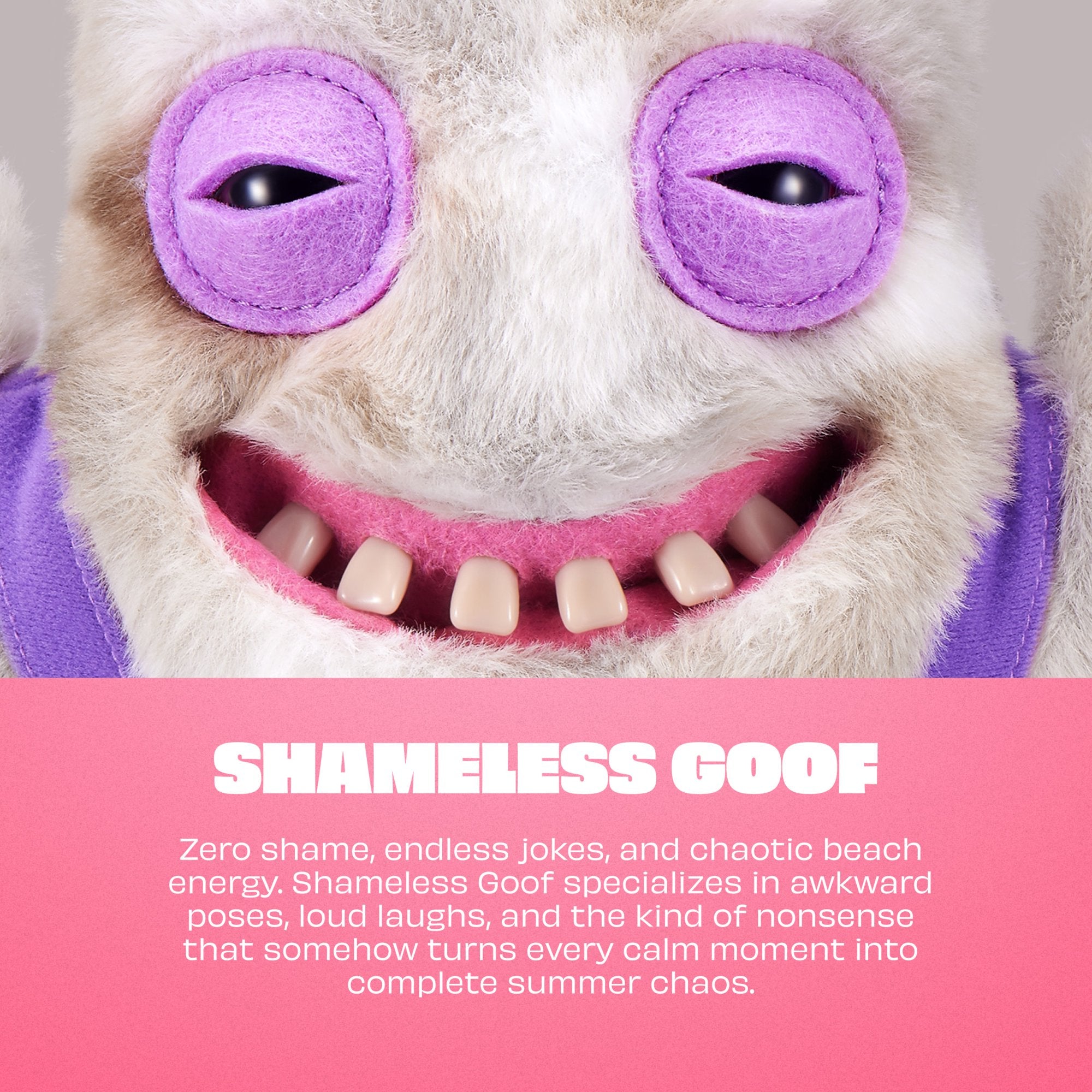Fuggler - Nipple Fuggs - Shameless Goof 9" Plush Figure