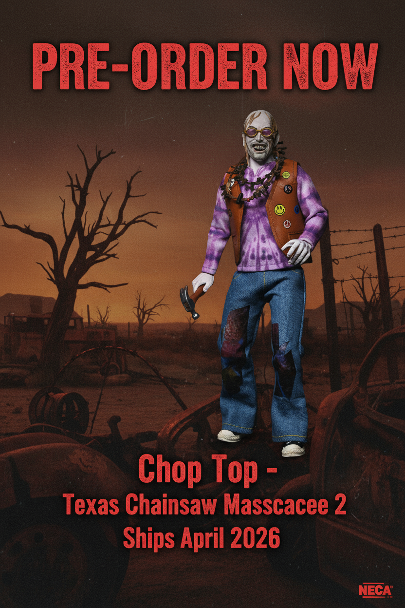 Chop Top Pre-Order