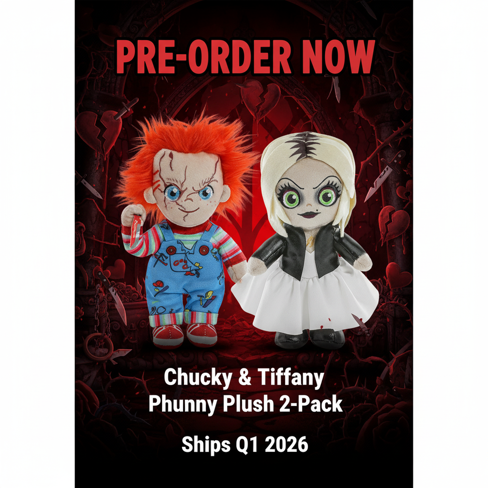 Chucky & Tiffany Plush - 832x1248px