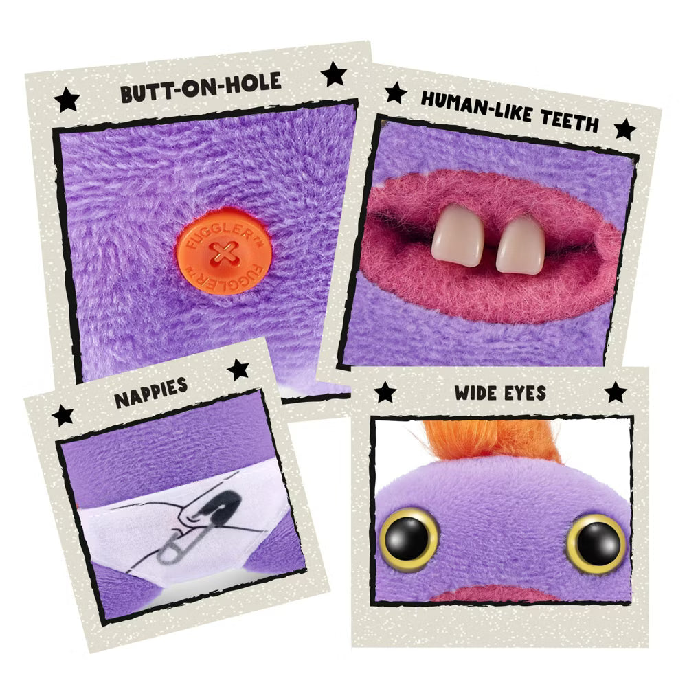 Fuggler - Baby Fugg Series 3 - Cod Father 3.5-Inch Plush Figure