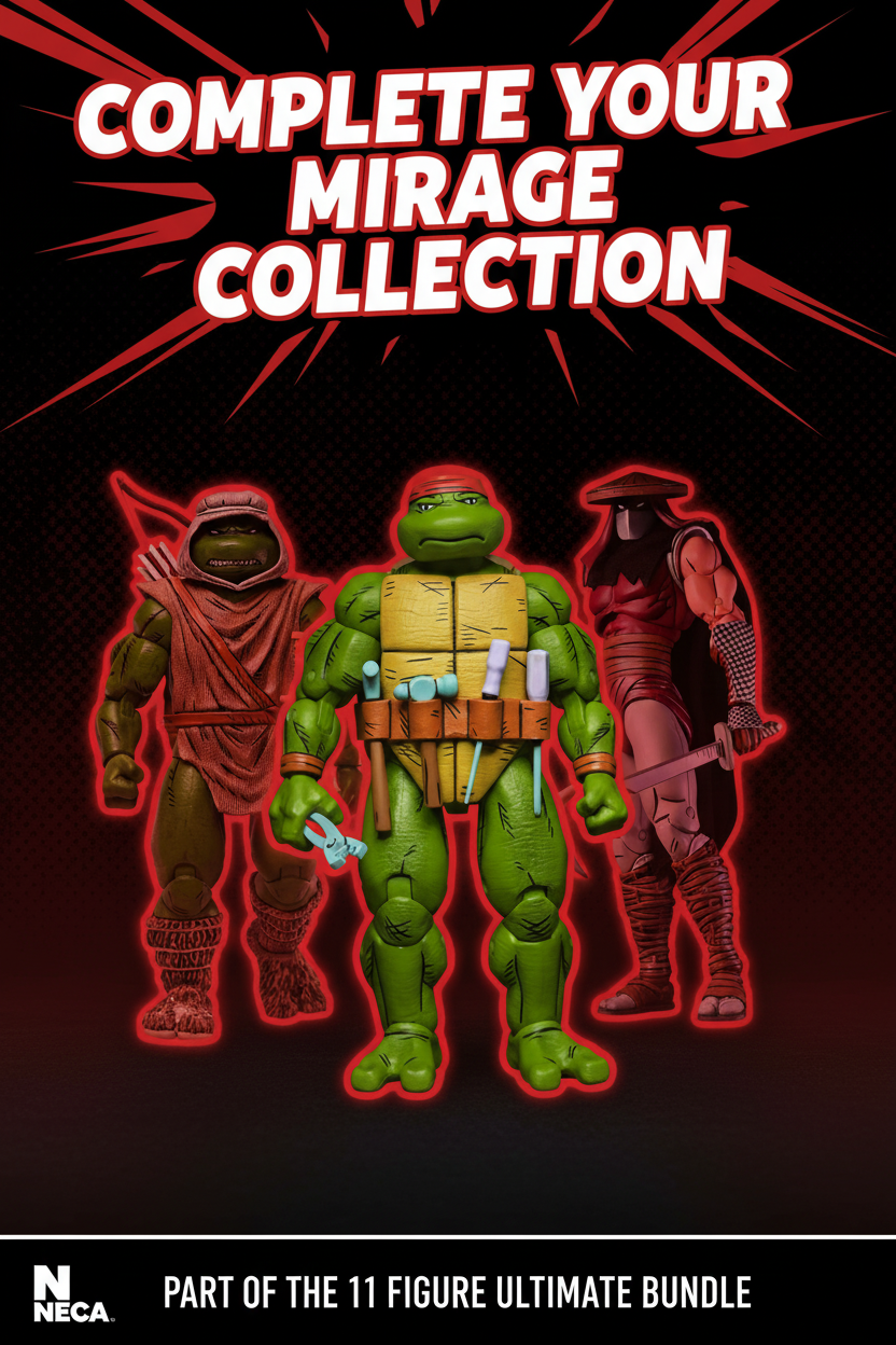 Complete Your Mirage Collection