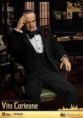 BEAST KINGDOM - The Godfather Dynamic 8ction Heroes DAH-144P Vito Corleone Action Figure (Pre-Order Ships November)