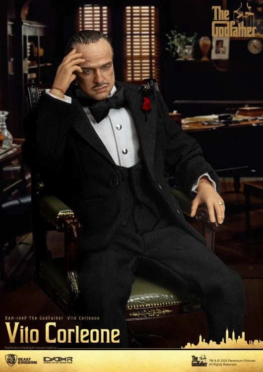 BEAST KINGDOM - The Godfather Dynamic 8ction Heroes DAH-144P Vito Corleone Action Figure (Pre-Order Ships November)