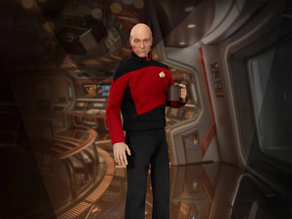 BEAST KINGDOM - Star Trek VII: Generations Dynamic 8ction Heroes DAH-129P Captain Picard Limited Edition Action Figure (Pre-Order Ships 1st Quarter 2026)