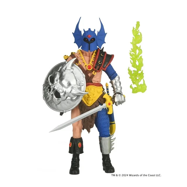 NECA - Dungeons & Dragons - 50th Anniversary Warduke on Blister Card 7" Action Figure