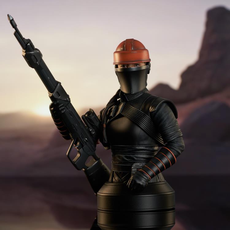DIAMOND SELECT - Star Wars: The Mandalorian Fennec Shand 1/6 Scale Limited Edition Bust