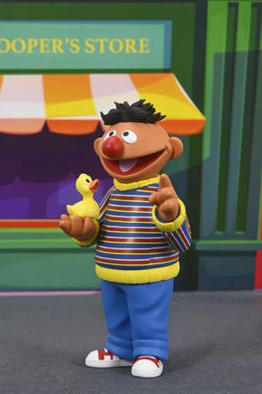 NECA - Toony Classics - Sesame Street - Ernie 6" Action Figure (Pre-Order Ships October)